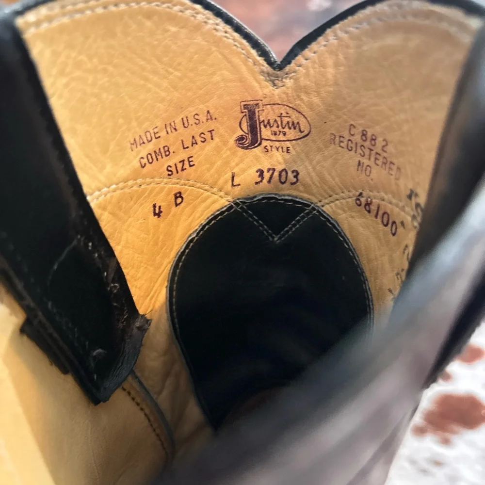 Justin Boots classic kids